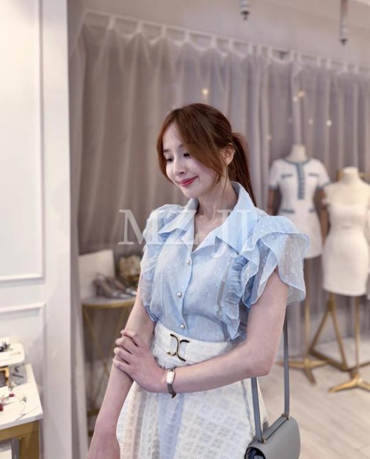 BL14889BU Blouse