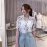 BL14890WH Blouse