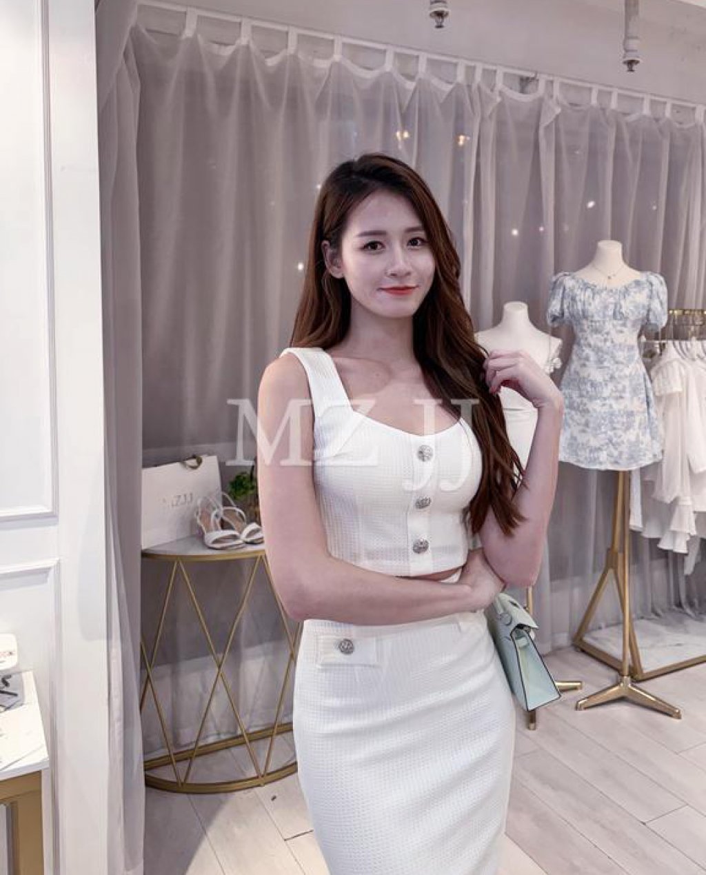 BL14897WH Blouse