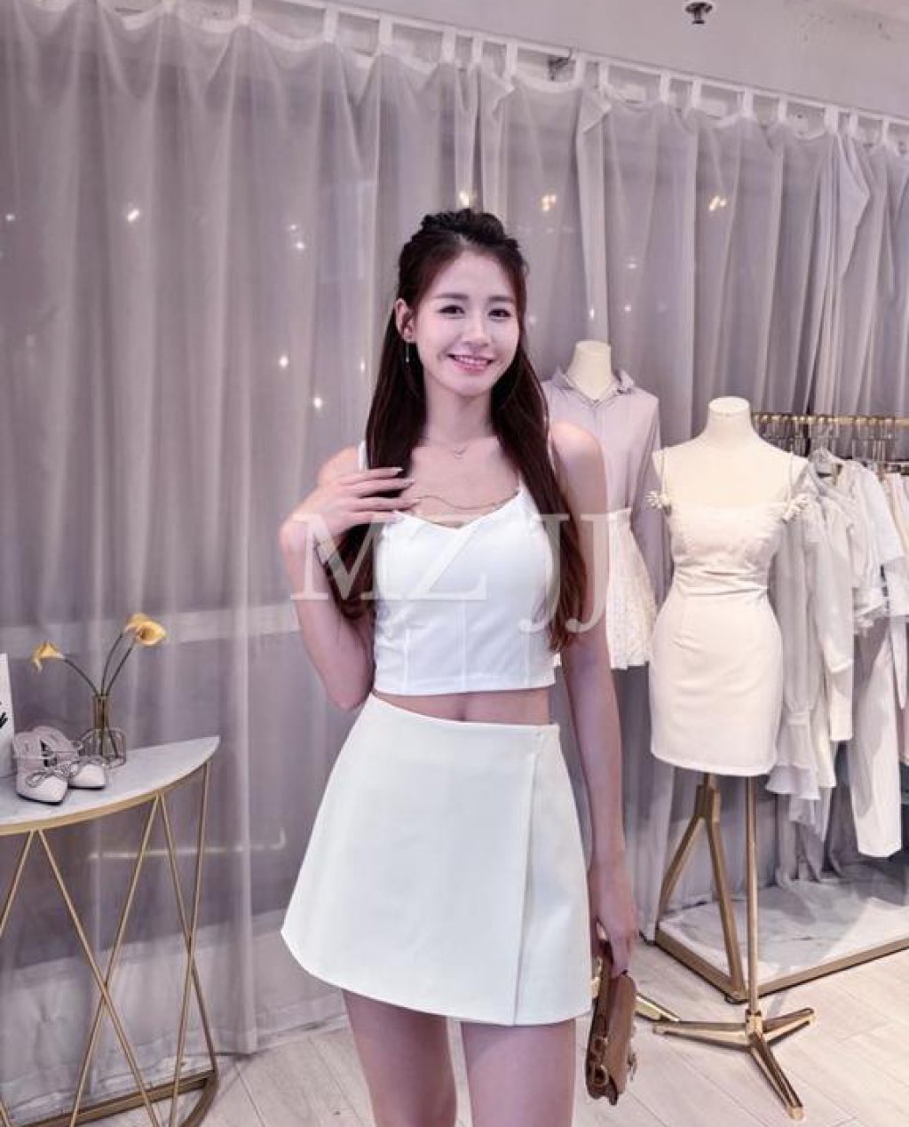 BL14899WH Blouse