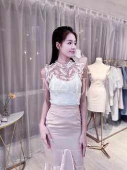 BL14903WH Blouse