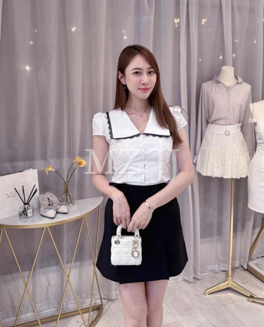BL14909WH Blouse