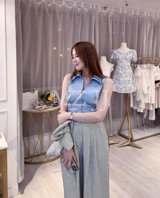 BL14911BU Blouse