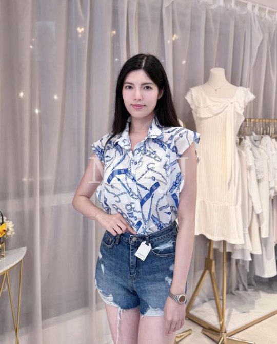 BL14915WH Blouse
