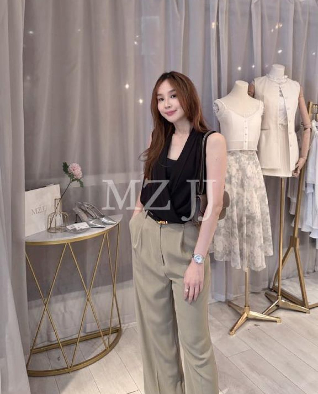 BL14918BK Blouse