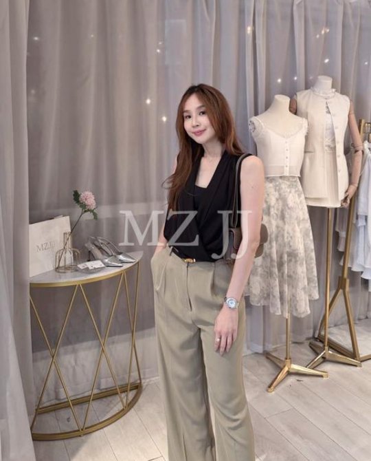 BL14918BK Blouse