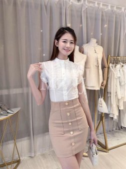BL14921WH Blouse