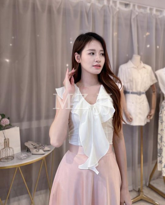 BL14930WH Blouse