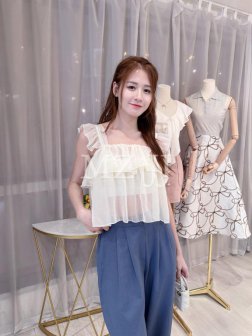BL14936WH Blouse
