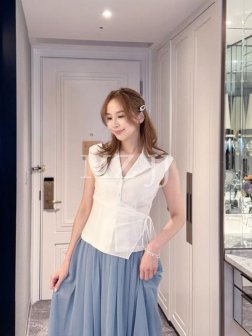BL14938WH Blouse