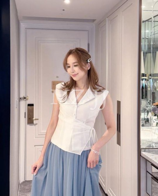 BL14938WH Blouse
