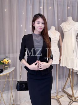 BZ10545BK Blazer