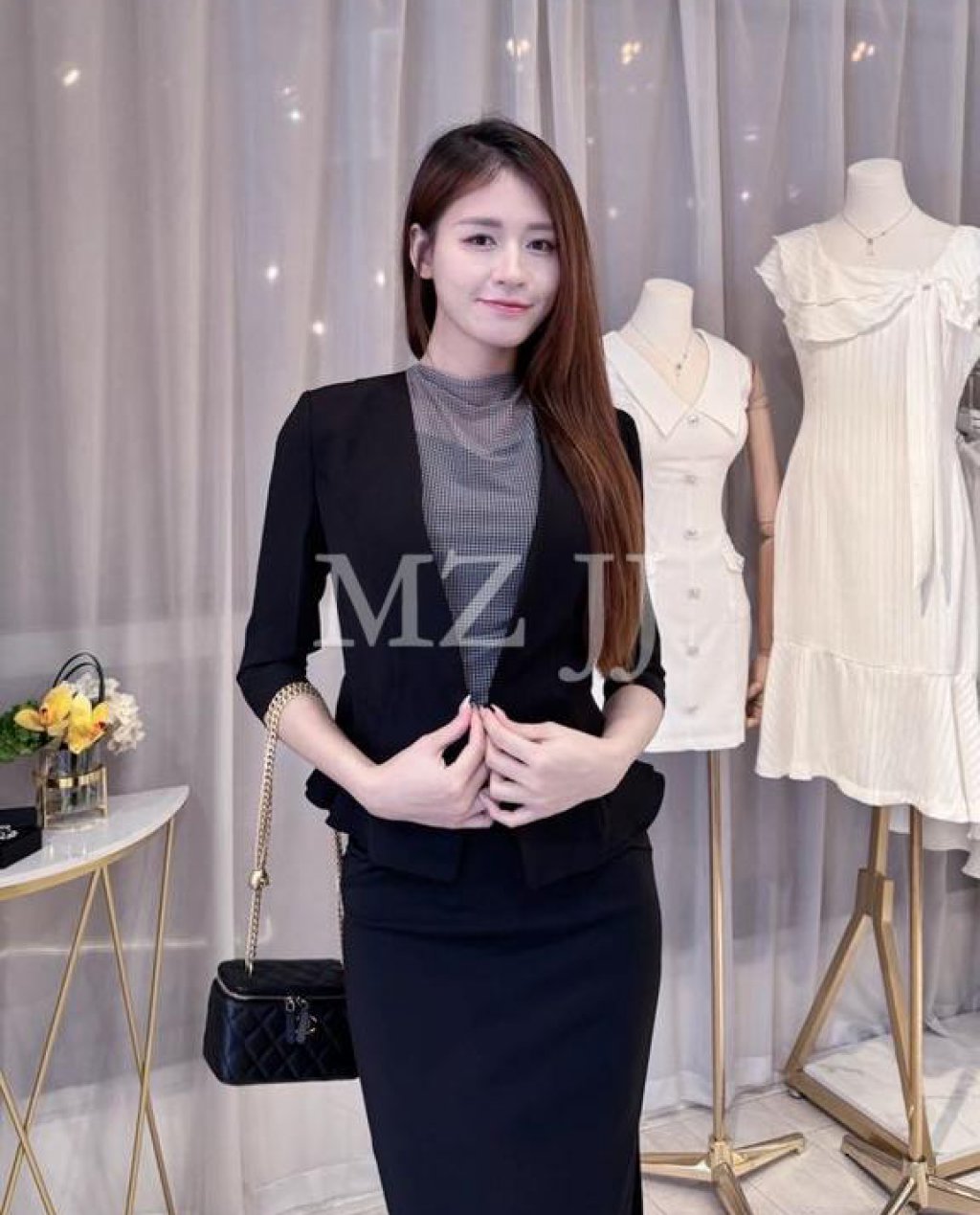 BZ10545BK Blazer