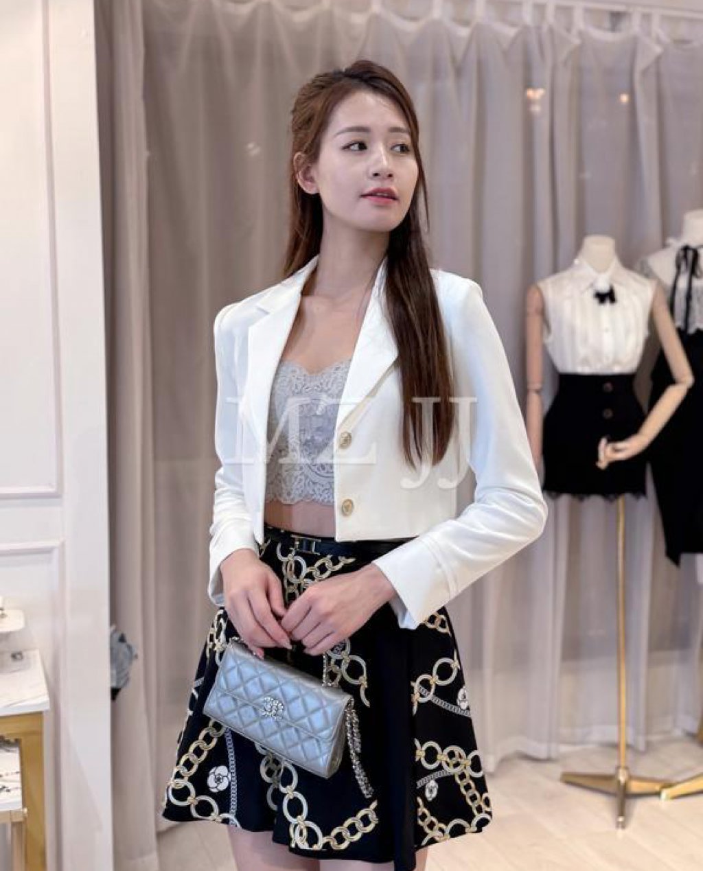 BZ10566WH Blazer