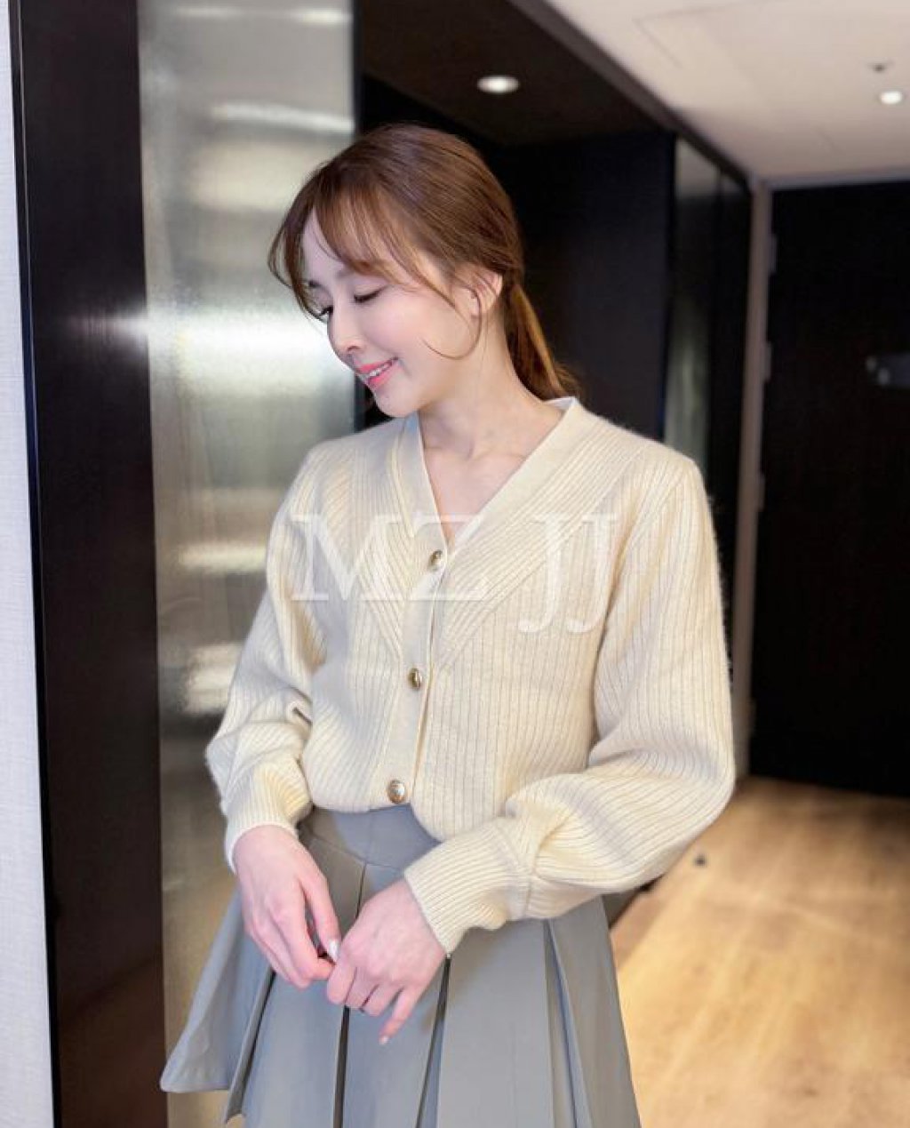 CD10181BE Cardigan