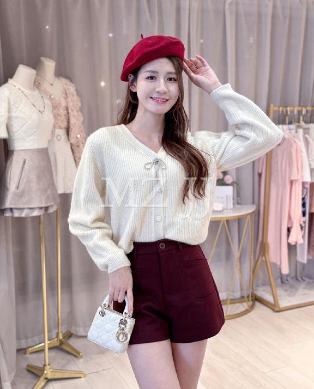 CD10182BE Cardigan