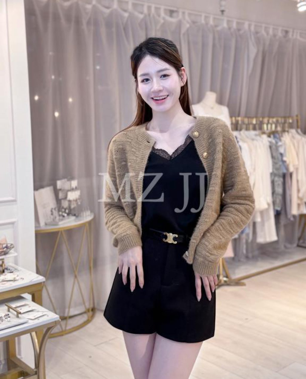 CD10183BE Cardigan