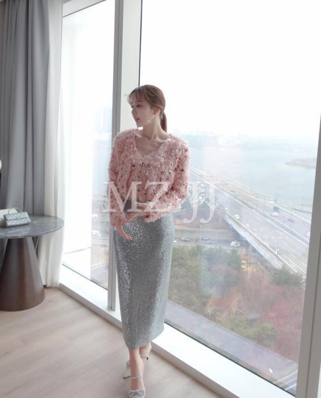CD10184PK Cardigan