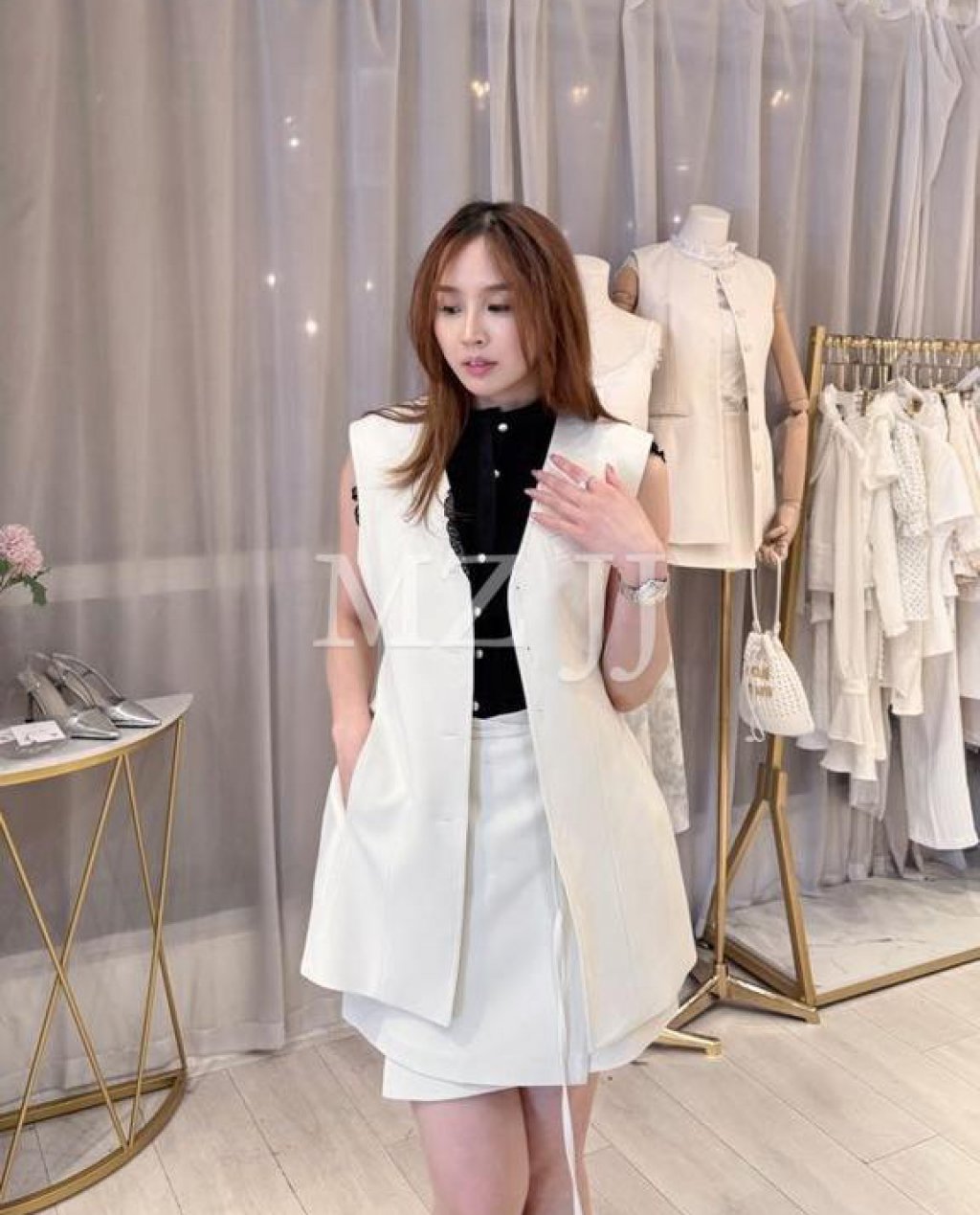 JK10577WH Jacket