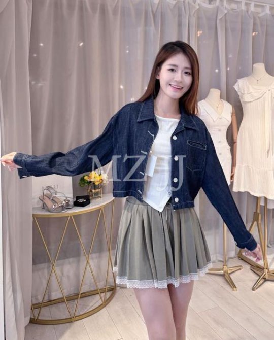 JK10581DBU Jacket