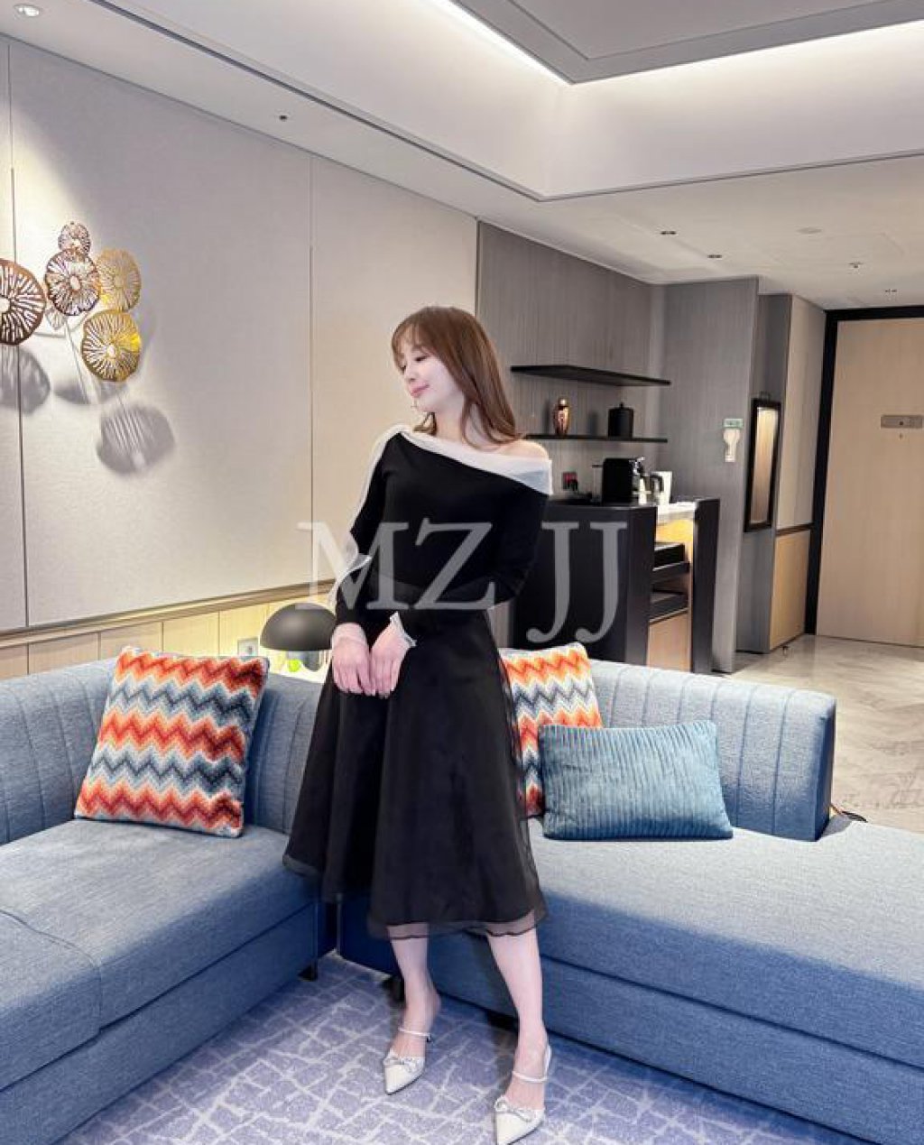 OP14869BK Dress