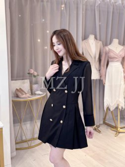 OP14874BK Dress
