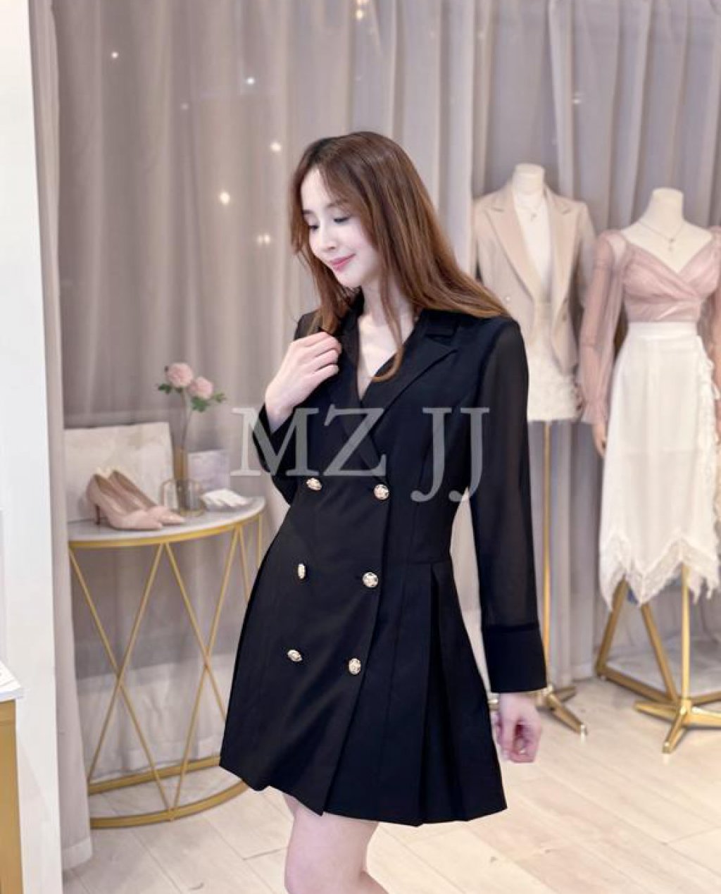 OP14874BK Dress