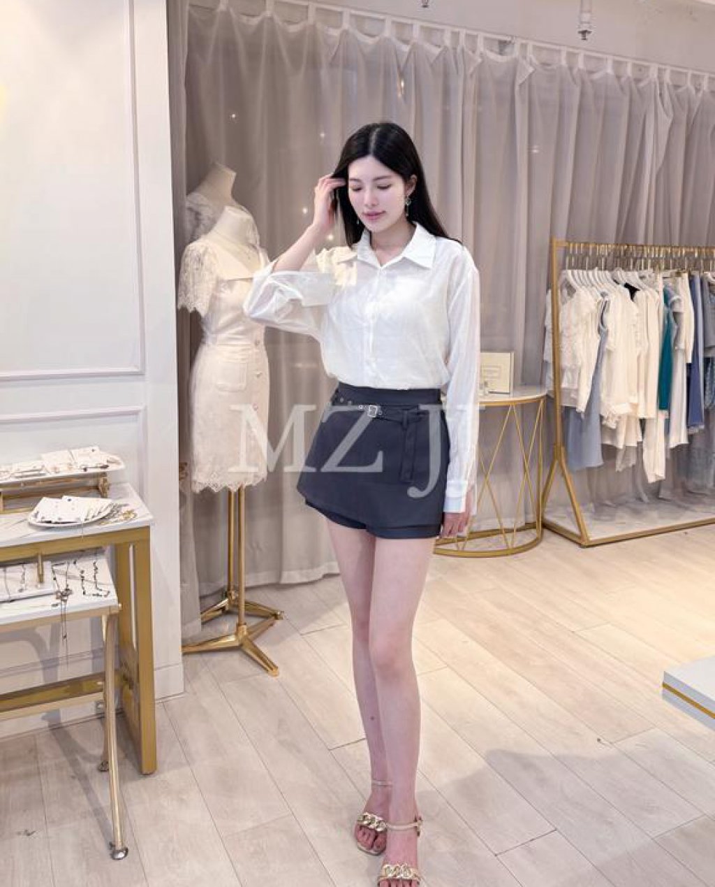 OP14874LGY Dress