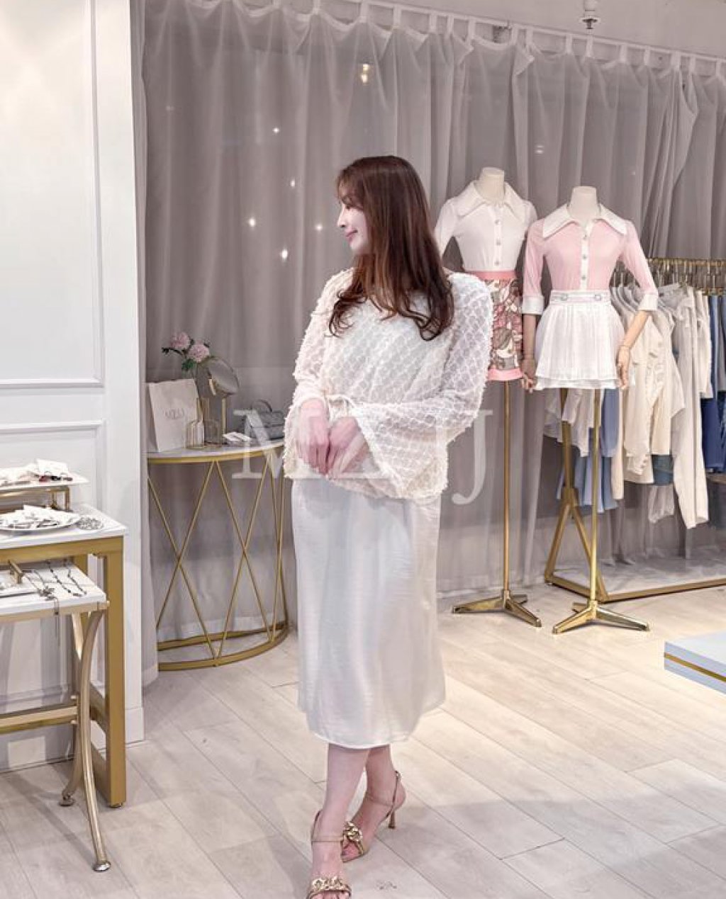 OP14875WH Dress