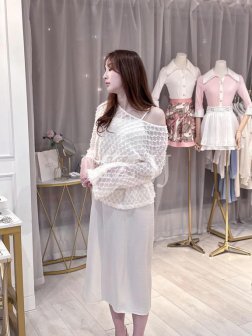 OP14875WH Dress