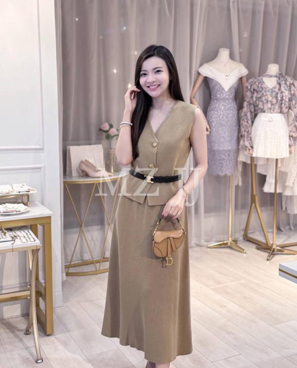 OP14876BE Dress