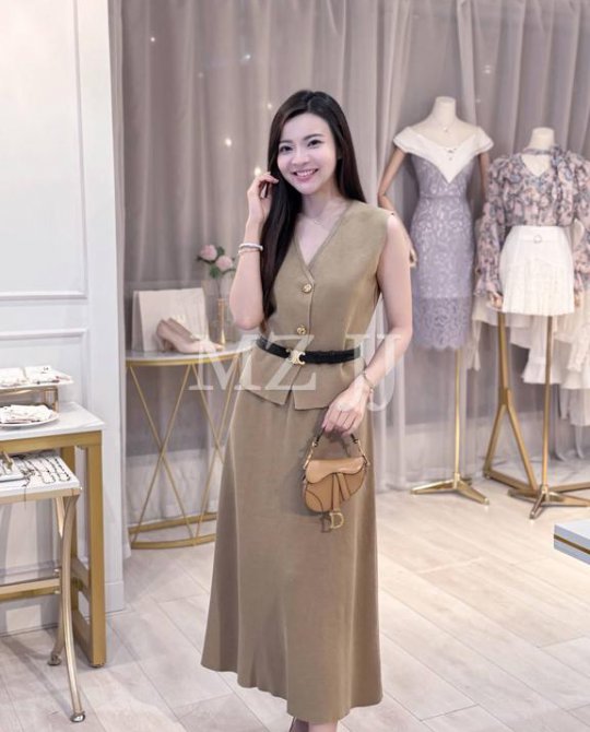 OP14876BE Dress