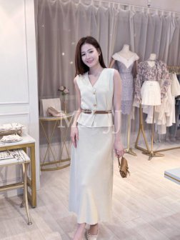 OP14876WH Dress