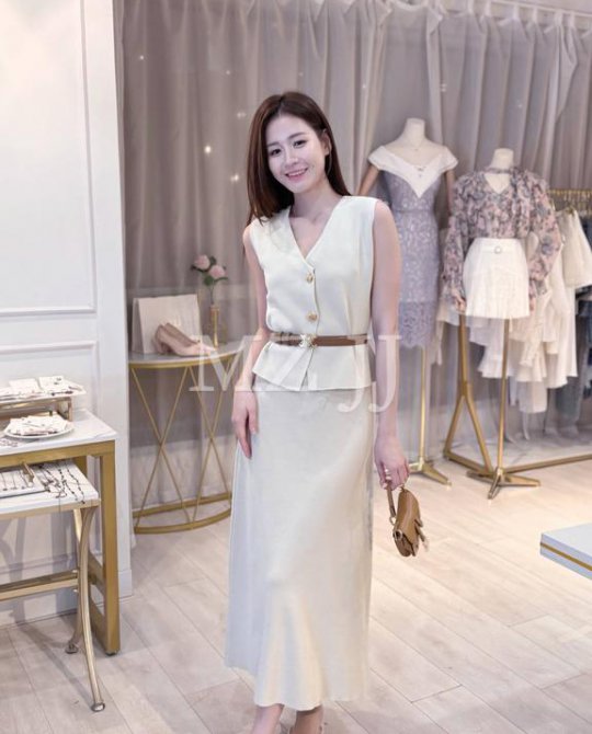 OP14876WH Dress