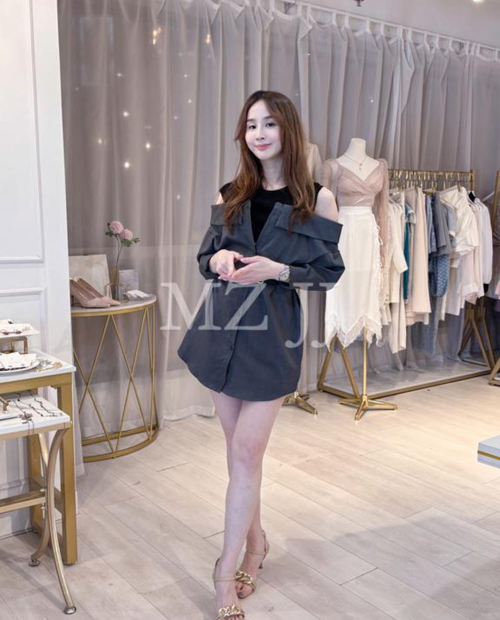 OP14877BU Dress