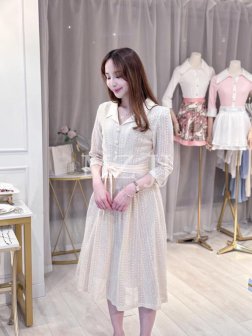 OP14878WH Dress