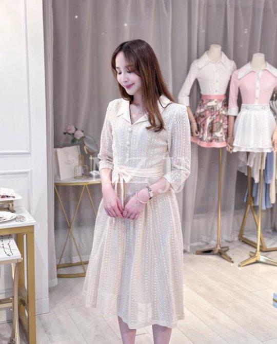 OP14878WH Dress