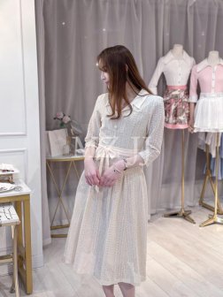 OP14878WH Dress