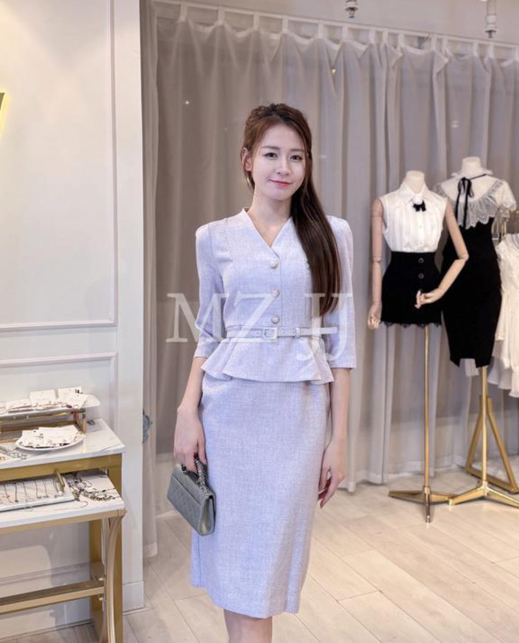 OP14879PU Dress