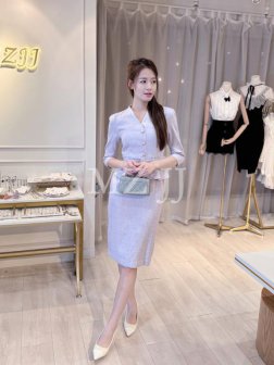 OP14879PU Dress