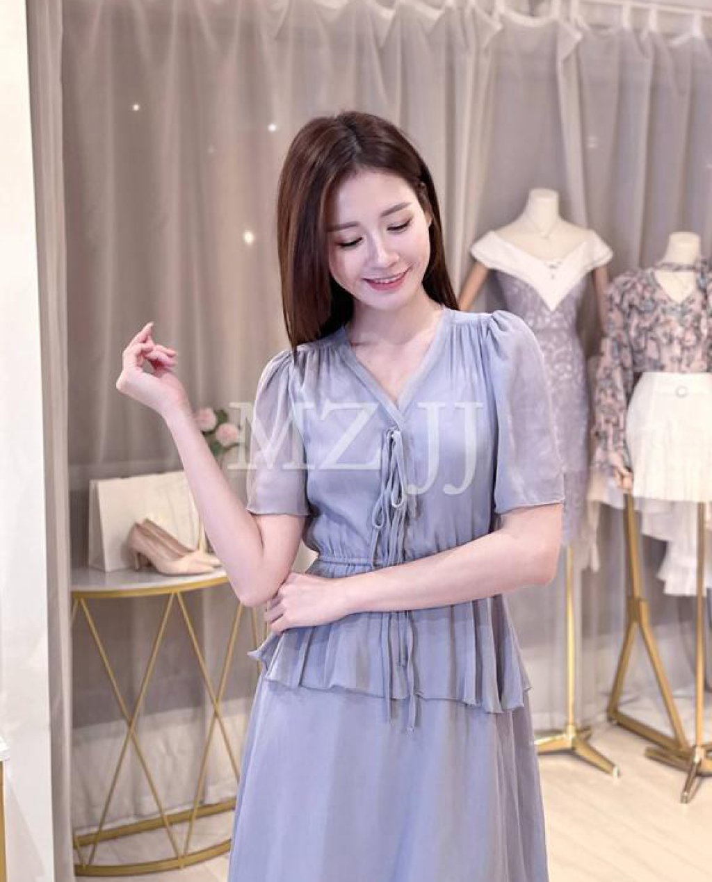 OP14880BU Dress