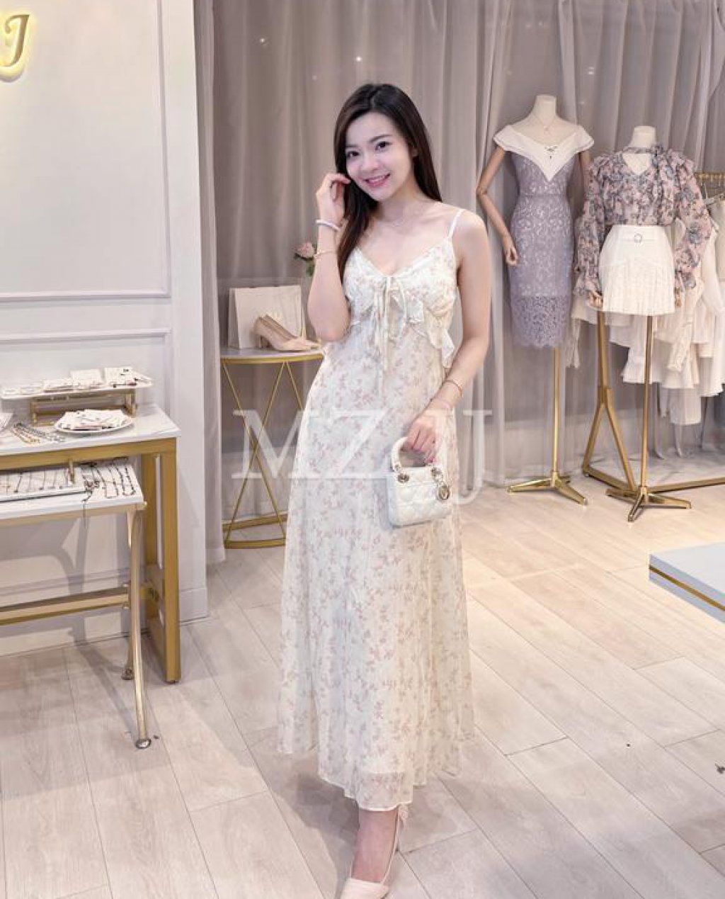 OP14883WH Dress