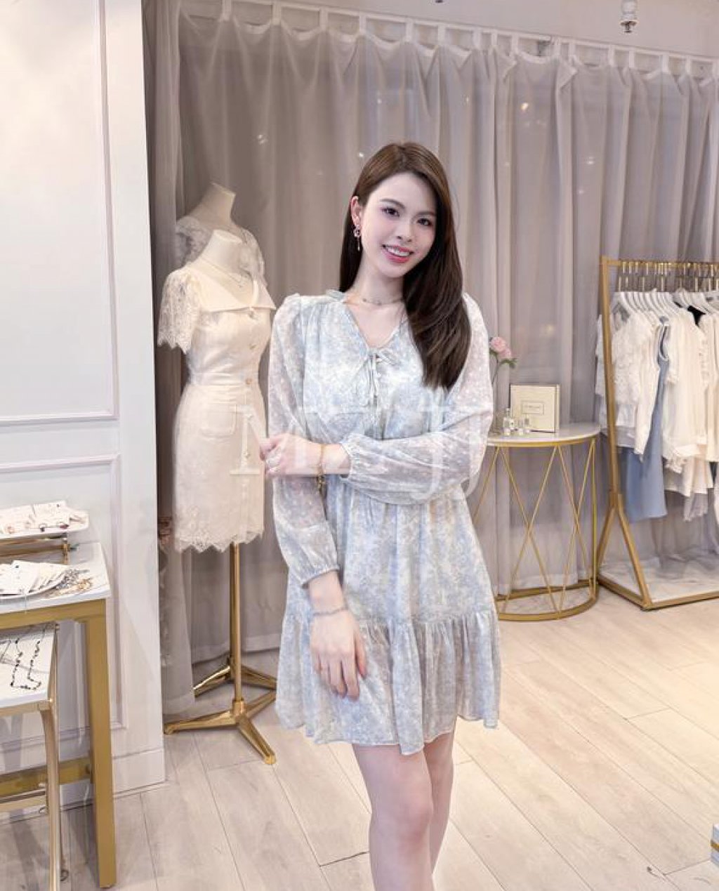 OP14884BU Dress