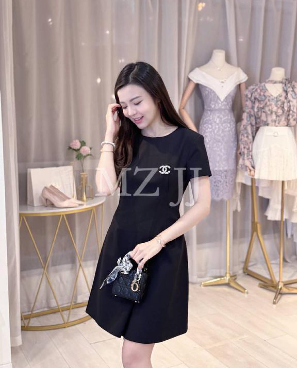 OP14885BK Dress