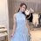 OP14887BU Dress