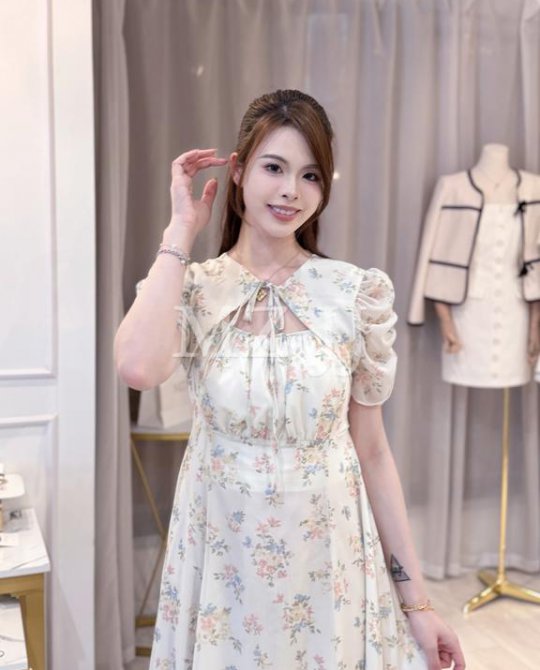 OP14890WH Dress
