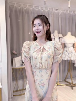 OP14890YL Dress