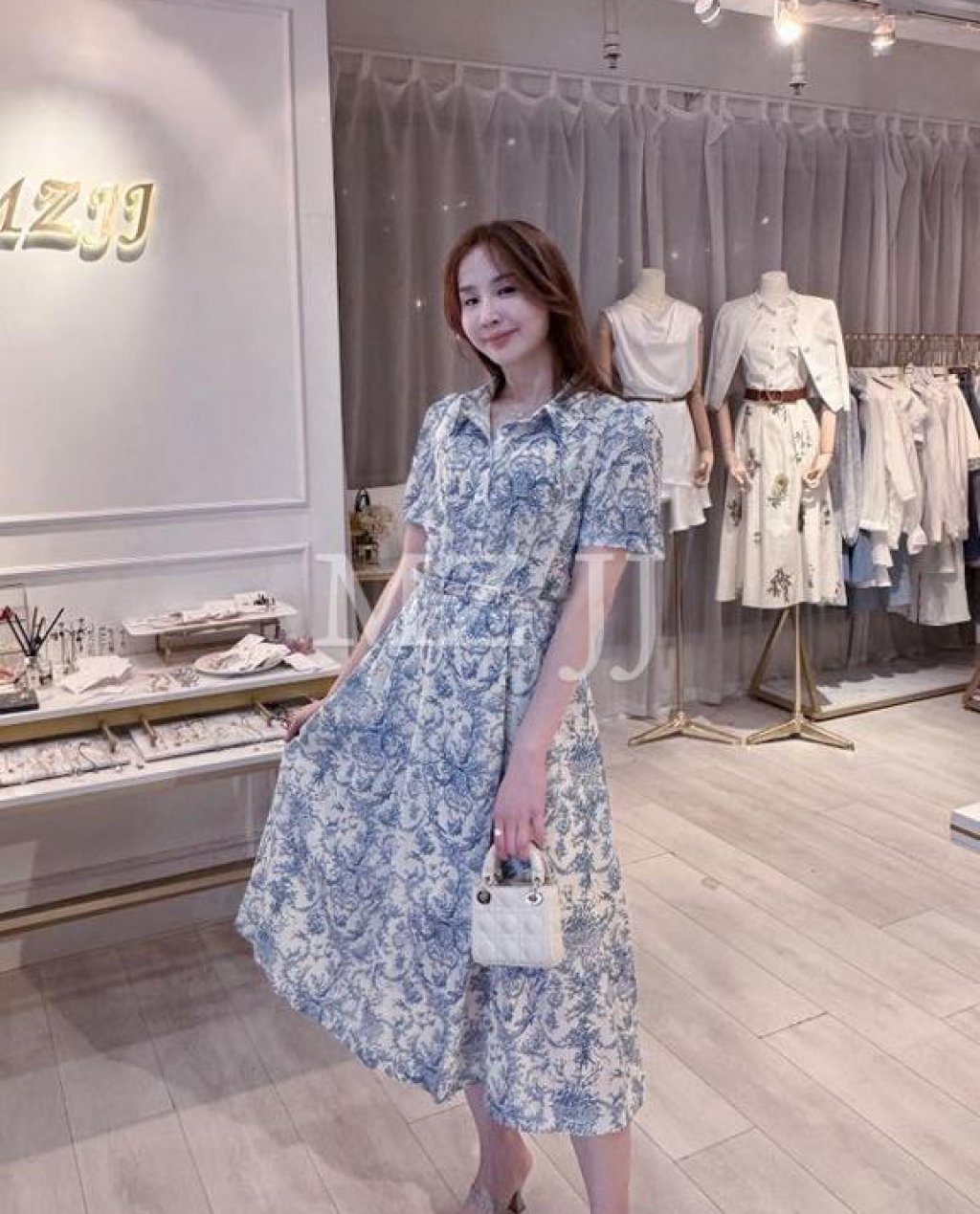 OP14894BU Dress