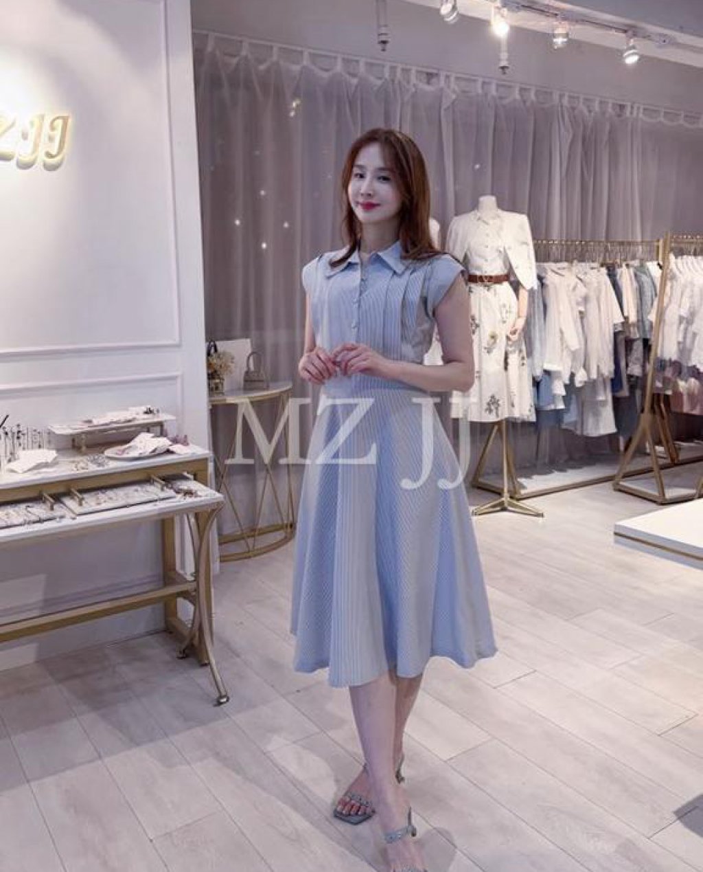 OP14895BU Dress