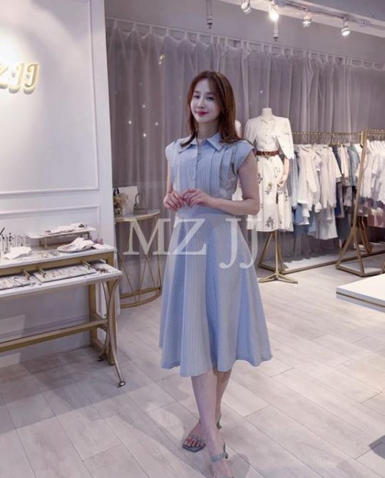 OP14895BU Dress